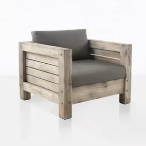 Teak <b>Wooden</b> Garden <b>Sofas</b> With Comfortable Cushions High Quality Product New Manufacturing From Central Java - Product Image 1