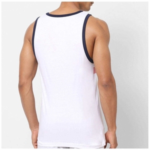 Latest Wholesale Custom High Quality Tank Top Sleeveless Breathable Men Tank Top - Product Image 3