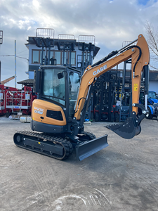 Compre una Miniexcavadora CASE CX35D de 3.5 Toneladas de Alta Calidad a Bajo Precio, Miniexcavadora Usada en Oferta, CASE CX35 - Product Image 2