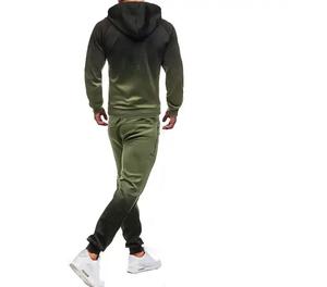 2025 Unisex invierno con capucha sólido superior tendencia poliéster/algodón transpirable gimnasio Fitness desgaste chándal Pakistán alta calidad hombres - Product Image 4