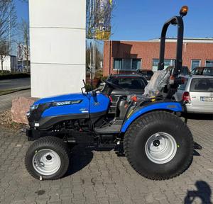 Envío Gratuito, Tractor Compacto Solis Panther 26 HST de 25 HP y 1.0 Tonelada, Aprobado por EPA/CE - Product Image 4