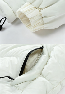 Chaqueta Acolchada Ligera, Impermeable, Transpirable, Ecológica y con Capucha, Unisex, Modelo 2026, Fabricada por TRIOTAKE - Product Image 4