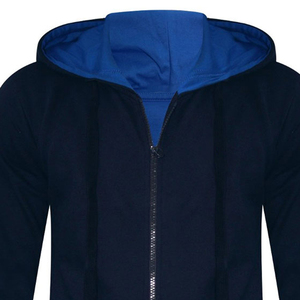Sweat à capuche pour hommes, Style d'hiver de haute qualité, fermeture éclair à manches longues, sur mesure, fabriqué avec des matériaux de haute qualité, 2023 - Product Image 6