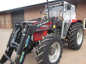 รถแทรกเตอร์ Massey Ferguson มือสอง รุ่น MF 390/MF 399/MF 290 90 แรงม้า ดีเซล เกียร์ 12 สปีด สำหรับงานเกษตร - Product Image 3