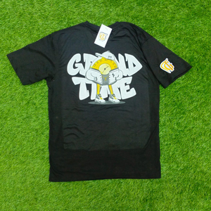 ขายส่งเสื้อทีผ้าฝ้ายคุณภาพสูงพิมพ์หน้าจอแบบกําหนดเองลําลองขนาดบวกผู้ชายเสื้อยืดยาวขนาดใหญ่พร้อมการพิมพ์ DTF - Product Image 1