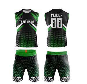 Conjunto de Camiseta de Fútbol de Poliéster 100% al por Mayor con Mangas Cortas, Secado Rápido y Transpirable - Más Vendido - Product Image 1