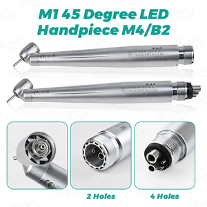 Nha Khoa 45 độ <span class=keywords><strong>LED</strong></span> tốc độ cao tay khoan e-máy phát điện tích hợp push button tay khoan phun nước duy nhất với <span class=keywords><strong>LED</strong></span> ánh sáng - Product Image 3