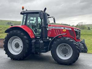 รถแทรกเตอร์มือสอง Massey Ferguson 7722 S Dyna 6 ขับเคลื่อน 4 ล้อ  ประสิทธิภาพสูงสำหรับงานภาคเกษตร - Product Image 2