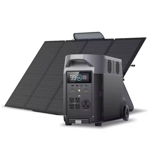 ซื้อสถานีไฟฟ้าพกพาแบบชาร์จไฟได้รุ่นใหม่ขายดีที่สุด - มาพร้อมแผงโซลาร์เซลล์ - Product Image 1