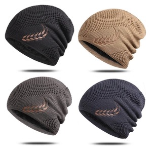 Hombres Mujeres Forma de rayas Gorros Sombrero Goomba Gorros de moda para hombres Mujeres Skullies Gorros Gorras de esquí Gorros suaves - Product Image 2