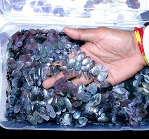 100% ธรรมชาติมอสอาเกตคู่อัญมณีหลวมมอสอาเกตอัญมณีเรียบสําหรับเครื่องประดับทําหลวมหินจํานวนมากผู้ค้าส่ง - Product Image 4