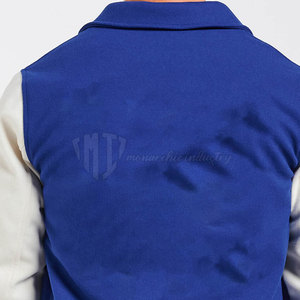 Chaqueta Letterman de diseño nuevo, color personalizado, para hombre, ropa de calle, chaqueta Letterman cálida para hombre - Product Image 3