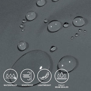 Pantalon coupe-vent à logo personnalisé Pantalon imperméable léger et durable avec options d'impression pour l'entraînement en plein air et les vêtements de sport - Product Image 2