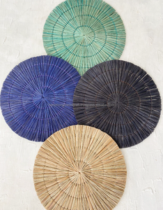 Blue Decorative <b>Placemats</b> 38cm 3 Colors | Dining Decor <b>Placemat</b> for Kitchen | Multi-funtion Hanging Decorative <b>Placemats</b> - Product Image 6