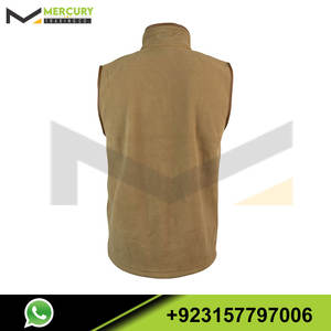 Chaleco de lana para hombre de estilo cálido, capa acogedora, suave, versátil, en tendencia, para clima frío, chaleco cómodo para hombre, moda de invierno para hombre - Product Image 4