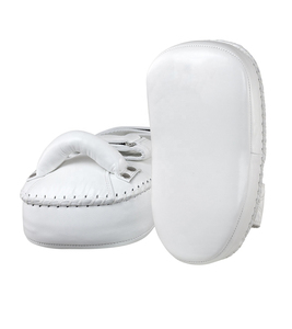 Protector de Patadas Ligero de Cuero PU con Espuma Absorbente de Impactos para Entrenamiento de Muay Thai y MMA - Product Image 5