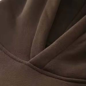 <b>Hoodie</b> <b>Black</b> High Quality Oem Custom Plain Embroidery <b>zip</b> <b>up</b> <b>hoodie</b> <b>men</b> front pockets Pullover Unisex Customized Autumn Style - Product Image 4