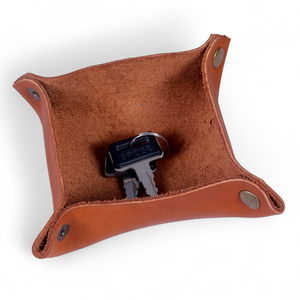 ถาดเหรียญ geoffrey ชุดถาดใส่เหรียญ100% หนังวัว3ชิ้น - Product Image 2