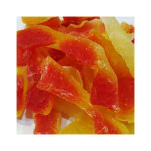 มะละกอแห้งจากเวียดนามรสหวานธรรมชาติเหมาะสำหรับขนมอบและส่งออกในบรรจุภัณฑ์จำนวนมาก - Product Image 1