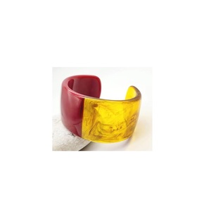 Brazalete de resina de la mejor calidad, artesanías hechas a mano, fabricante de la India, joyería de moda altamente pulida, brazalete de resina - Product Image 6