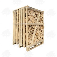 Bois de chauffage séché au four à prix avantageux, bûches de chêne et de hêtre