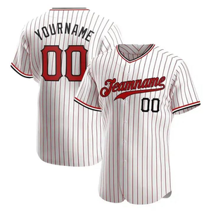 Maillot de Baseball Premium Bouton classique Design élégant Imprimé Technics Tissu respirant doux pour les équipes Sports Ajustement confortable - Product Image 2