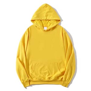 Sudadera con Capucha Deportiva Unisex para Hombre, 100% Algodón, con Logotipo OEM Bordado Personalizado, Sudadera con Capucha Lisa para Otoño - Product Image 5