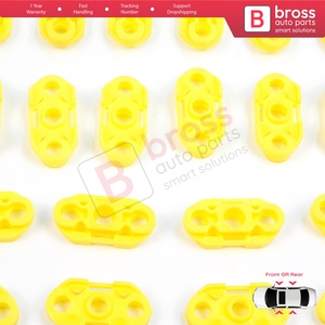 BWR19-2 20 Pièces Clips de Guidage de Lève-Vitre pour Impala 20369894 20369895 - Product Image 2