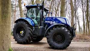 Precio favorable Usado Fiat New Holland Tractor agrícola Modelo 110-90 180-90 para la venta Tractor - Product Image 6