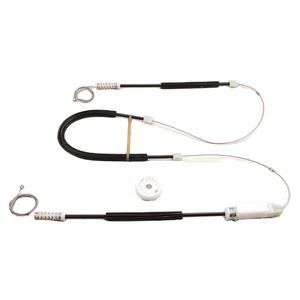 BWR1231 Kit de reparación de regulador de ventana lado trasero izquierdo para A5 S5 Coupe 2008-2013 Bross Auto Parts Made In Turkey - Product Image 1