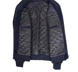 Varsity vestes hommes 2025 nouveautés manteau de Baseball hommes mode Varsity veste poche rue veste pour hommes Service OEM - Product Image 2