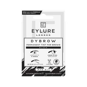 Kit de Tinte Permanente para Cejas Eylure Dybrow 5ML Negro, Pigmento para Maquillaje Permanente - El Empaque Puede Variar - Product Image 4
