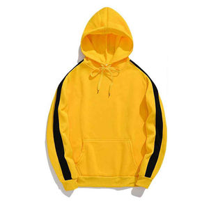 Survêtements de streetwear pour hommes, poids moyen, personnalisables, fabrication de haute qualité, marque privée avec position du logo sur le devant - Product Image 6