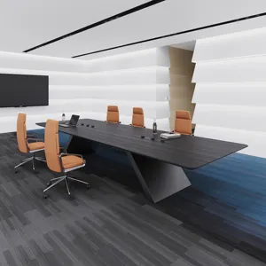 Bridge Model Conference Table Extendable And Modular For Big Meetings In Office Meeting Rooms Modern Design