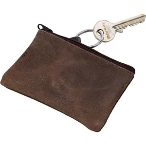 Portachiavi in Pelle Ecologica Phillipa, Moschettoni e Gadget Promozionali - Product Image 1