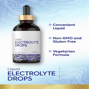 <span class=keywords><strong>Vigo</strong></span> OEM Organic Trace Minerals Electrolyte Hidratación Bebidas Gotas líquidas Keto Energy Electrolyte Drops Liquid - Product Image 3