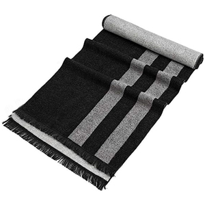 ผ้าพันคออะคริลิกคุณภาพสูงสำหรับฤดูหนาว - ป้องกันแบคทีเรีย ระบายอากาศได้ดี ยาว สีพื้น เนื้อนุ่ม สวมใส่สบายในชีวิตประจำวัน - Product Image 6