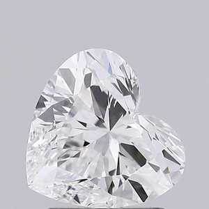 เพชรรูปหัวใจสำหรับแหวนหมั้นเพชรที่ปลูกในห้องปฏิบัติการ10CT 1CT VS1เพชรที่ปลูกในห้องปฏิบัติการที่ได้รับการรับรองคุณภาพยอดเยี่ยม - Product Image 1