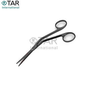 Ciseaux à pansements Lister 5,5 pouces, instruments chirurgicaux médicaux manuels, légers, en acier inoxydable allemand, outil de coupe de précision - Product Image 3