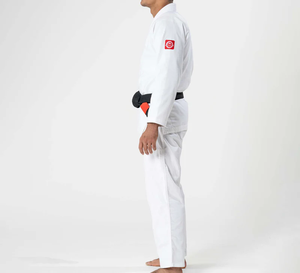 Kimono de Jiu-Jitsu Brasileño 2026 para Bebés y Niños Pequeños Unisex, Personalizable, 100% Algodón Elástico, Uniforme Ligero de Artes Marciales - Product Image 3