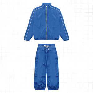 Conjunto de chándal cortavientos OEM superventas personalizado al por mayor, chándales de invierno para hombre, moda personalizada transpirable - Product Image 1