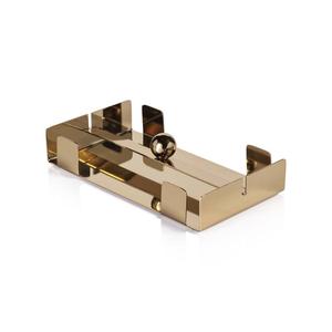 Porta Servilletas de Barra de Acero Inoxidable Premium con Bola Central Ponderada, Agarre Seguro, Diseño Elegante, Ideal para Bares, Hoteles y Cafeterías - Product Image 4