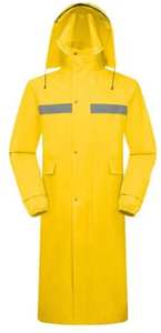 Combinaison de pluie imperméable coupe-vent respirante écologique légère pour hommes et femmes, très vendue, durable, haute visibilité pour l'hiver - Product Image 5