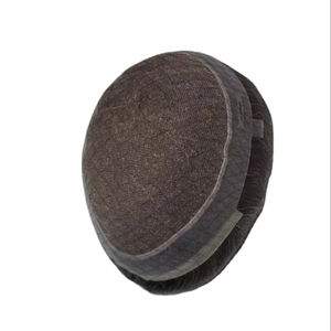 Peluca de Cabello Humano Australiano, Cabello Virgen Remy Indio, Prótesis Capilar, Toupee, Cabello Taz, BD - Product Image 3