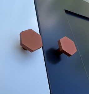 Antique <b>copper</b> hammered knob pull cabinet drawer for home dresser door cabinet furniture decorative <b>kitchen</b> wardrobe <b>handle</b> knob - Product Image 6