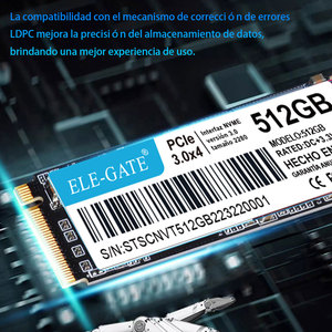 <b>M.2</b> NVMe 2280 <b>SSD</b> External Solid State Drive with USB Interface for Laptop & Desktop Capacities 256GB 512GB 1TB 2TB - Product Image 4