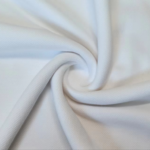 Tissu en maille piqué 100% coton PK, utilisé pour les polos - Product Image 1