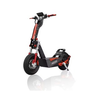 En stock maintenant 72V, pneus 16 ", batterie 50Ah, écran LCD 2024 HEZZOS F8 8000W tout terrain électrique Kiick Sccooter - Product Image 6