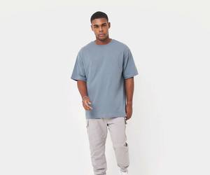 Camiseta de Algodón Extra Grande con Logotipo Personalizado para Hombre, Camiseta Transpirable de Hip Hop Unisex para Niños de Todas las Tallas - Product Image 6