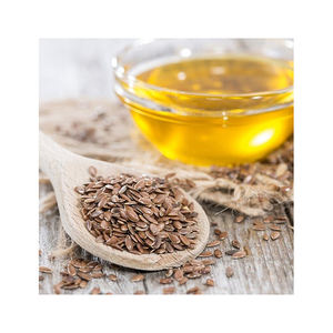 Meilleure huile de graines de lin en gros huile de graines de lin de haute qualité au meilleur prix - Product Image 1